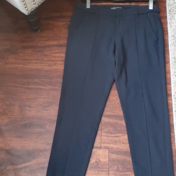 Vince navy blue crop dress pants size 2 - Picture 5 of 8